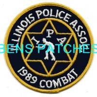 ILLINOIS,ILLINOIS POLICE ASSOCIATION 1989 COMBAT 1_wm